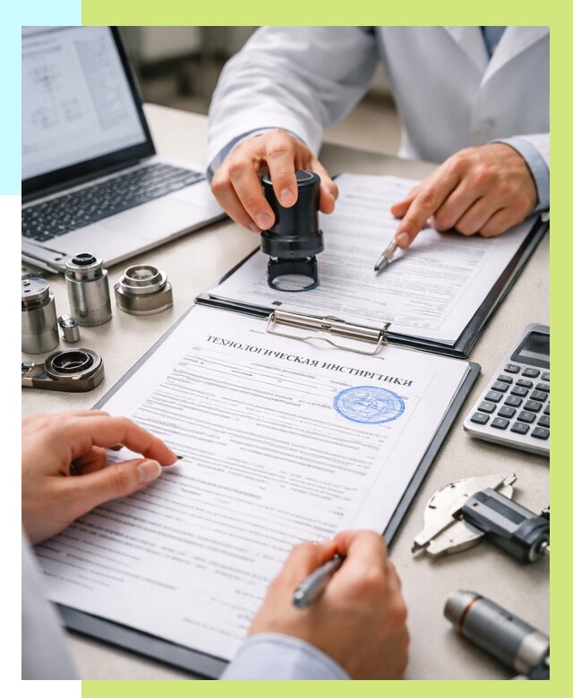 Технологическая инструкция в Новокуйбышевске от 8706 р., под ключ Алешин-Нвб