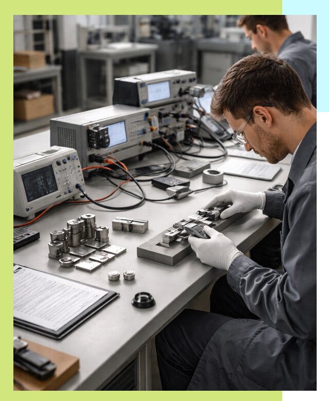 Разработка и сертификация технологического процесса в Новокуйбышевске