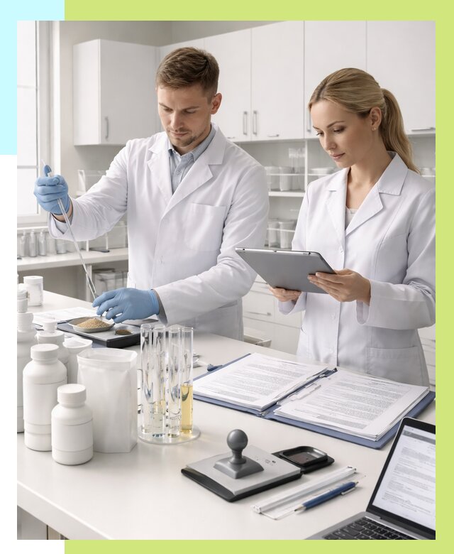 Оформление рецептуры продукции в Новокуйбышевске от 7682 р. | Алешин-Нвб