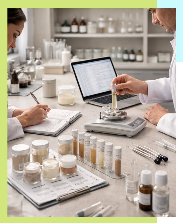 Разработка рецептуры продукции и технологических карт в Новокуйбышевске