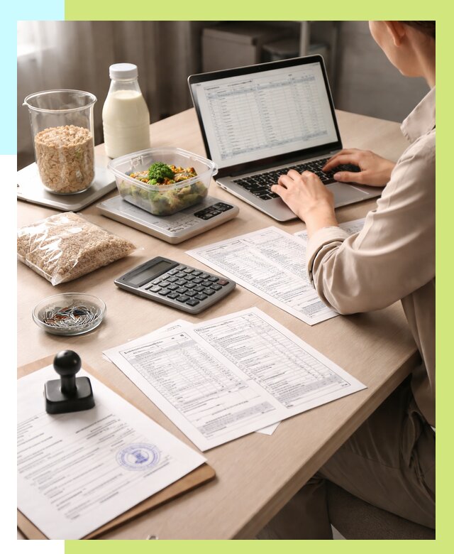 Просчет БЖУ для маркировки в Новокуйбышевске от 1536 р. | Алешин-Нвб