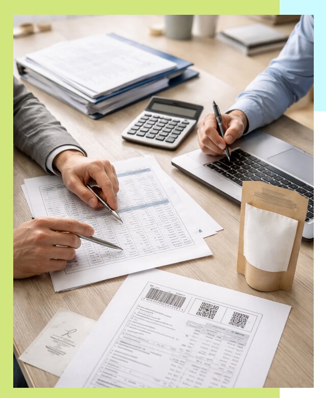 Просчет БЖУ для маркировки продукции и упаковки в Новокуйбышевске