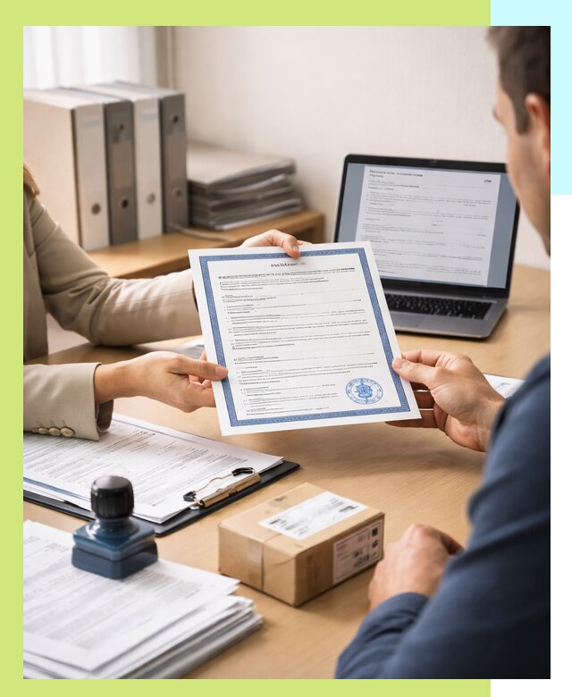 Оформление сертификата соответствия на продукцию в Новокуйбышевске