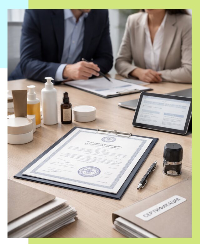 Сертификат на товар в Новокуйбышевске от 7682 р. быстро | Алешин-Нвб