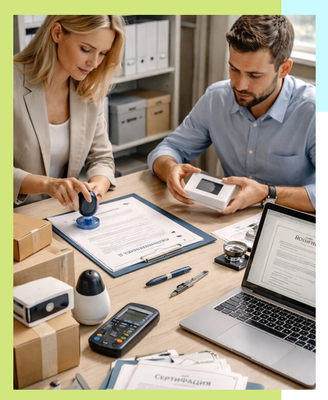 Получение сертификата соответствия на товар в Новокуйбышевске быстро