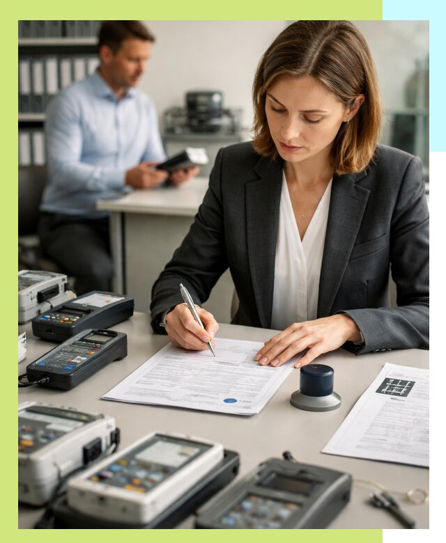 Получение официального сертификата на оборудование в Новокуйбышевске