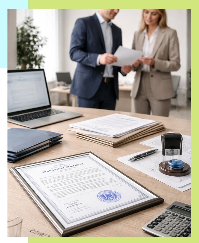 Сертификат соответствия ТР ТС в Новокуйбышевске от 8706 р. | Алешин-Нвб