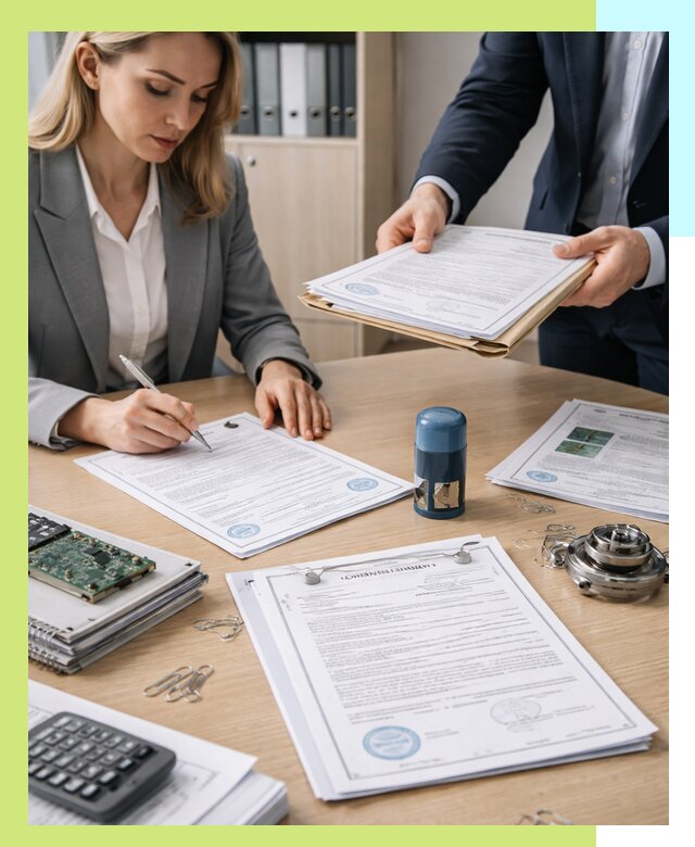 Получение сертификата соответствия ТР ТС в Новокуйбышевске быстро