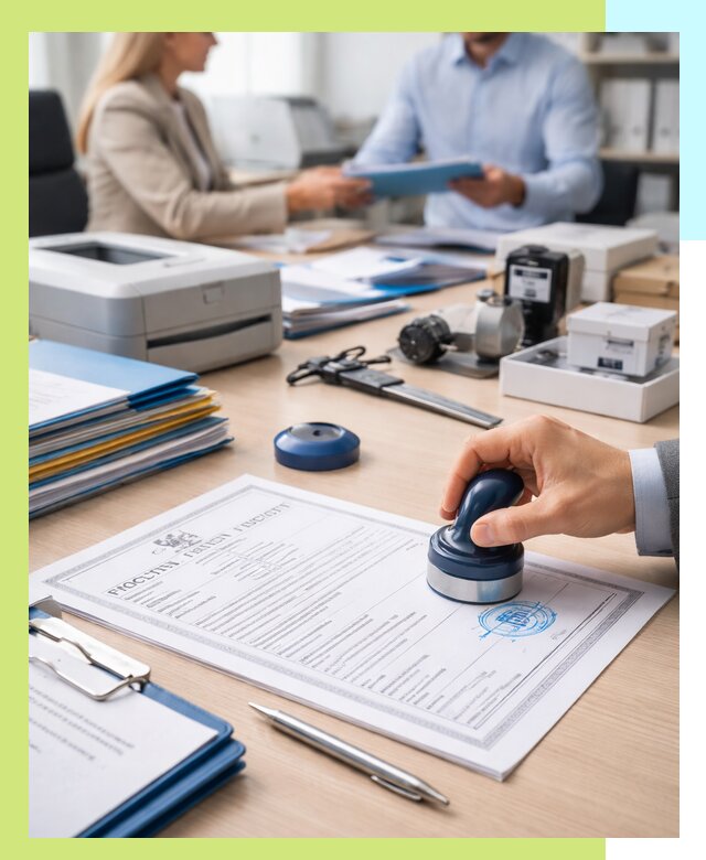 Получение сертификата соответствия ГОСТ Р для продукции в Новокуйбышевске