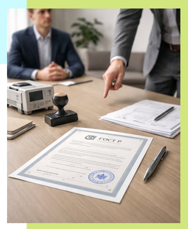 Добровольный сертификат ГОСТ Р в Новокуйбышевске от 25605 р. | Алешин-Нвб