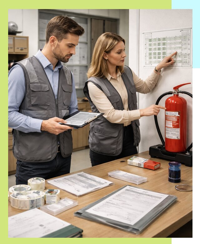 Выдача сертификатов пожарной безопасности для предприятий в Новокуйбышевске