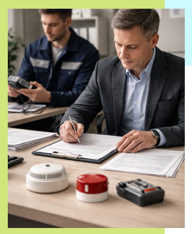 Получение добровольного пожарного сертификата в Новокуйбышевске