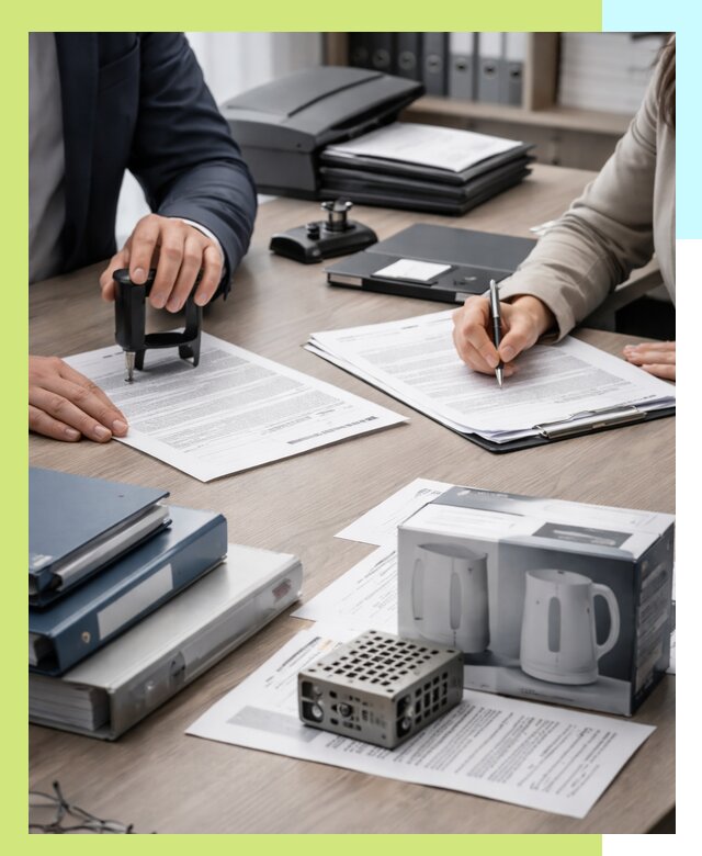 Оформление деклараций соответствия на продукцию в Новокуйбышевске