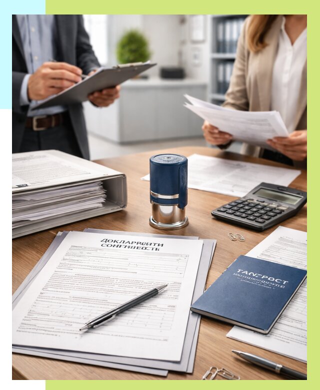 Декларация соответствия ТР ТС в Новокуйбышевске от 8194 р., Алешин-Нвб