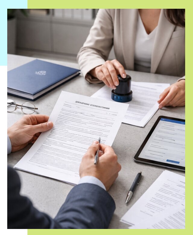 Декларация ГОСТ Р в Новокуйбышевске от 8706 р оформить в Алешин-Нвб