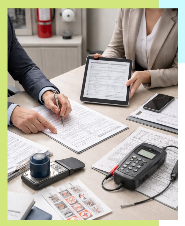 Оформление декларации пожарной безопасности в Новокуйбышевске для продукции