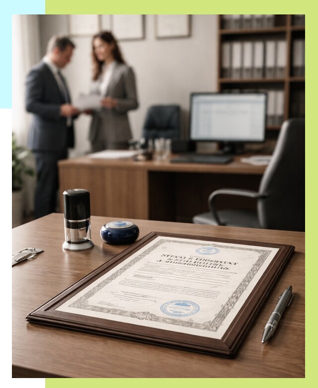 Свидетельство о регистрации продукции в Новокуйбышевске от 9218 р.|Алешин-Нвб