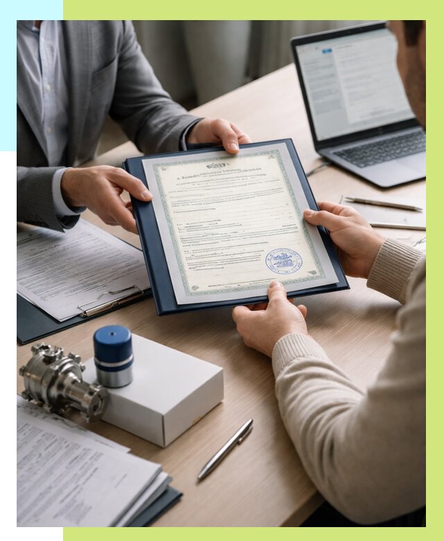 Оформление СГР на продукцию в Новокуйбышевске по цене от 25605 р. | Алешин-Нвб