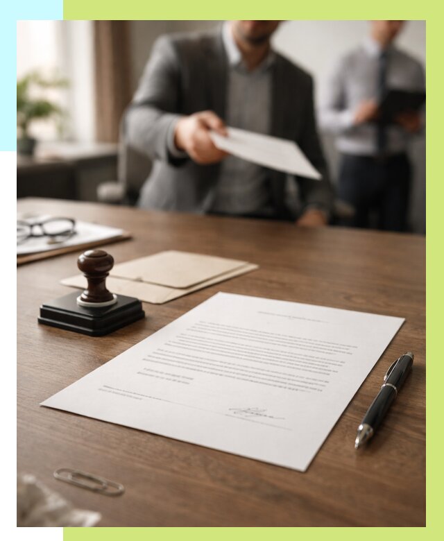 Отказное письмо по сертификации в Новокуйбышевске от 3585 р. | Алешин-Нвб