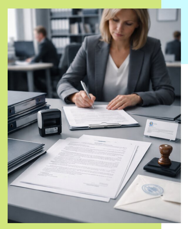 Оформление отказного письма для продукции и оборудования в Новокуйбышевске