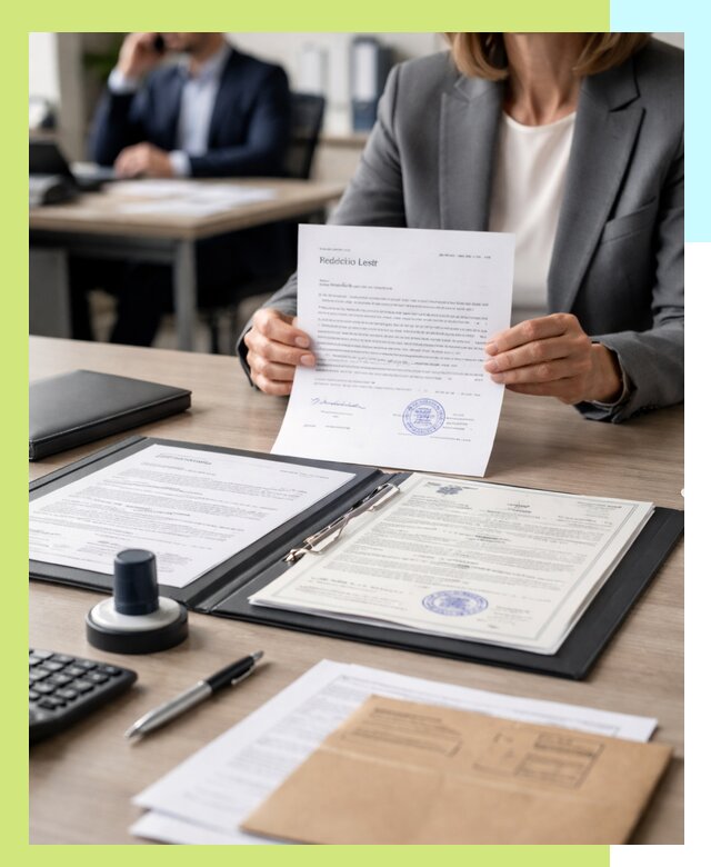 Оформление отказного письма для таможни в Новокуйбышевске с сопровождением