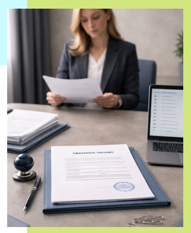 Отказное письмо для маркетплейсов в Новокуйбышевске от 2561 р., Алешин-Нвб