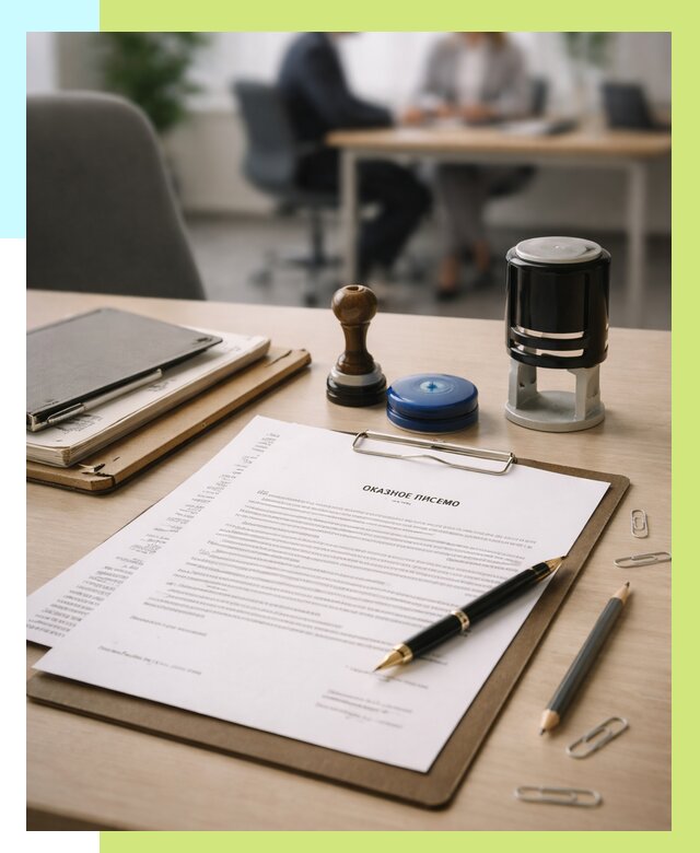 Отказное письмо для Wildberries в Новокуйбышевске от 2561 р. | Алешин-Нвб