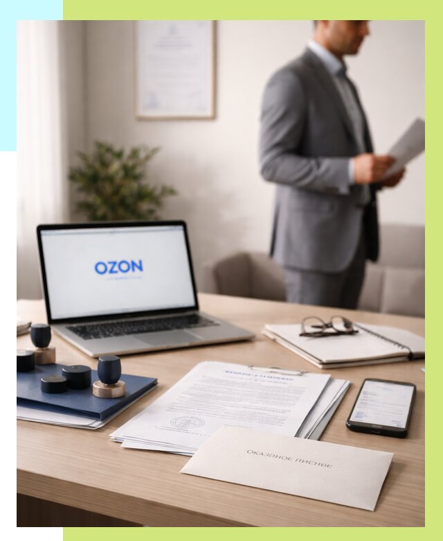 Отказное письмо для Ozon в Новокуйбышевске от 3585 р. | Алешин-Нвб