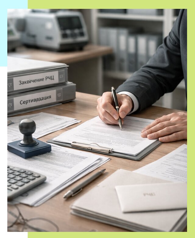 Заключение РЧЦ в Новокуйбышевске от 7682 р. | Алешин-Нвб — срочно