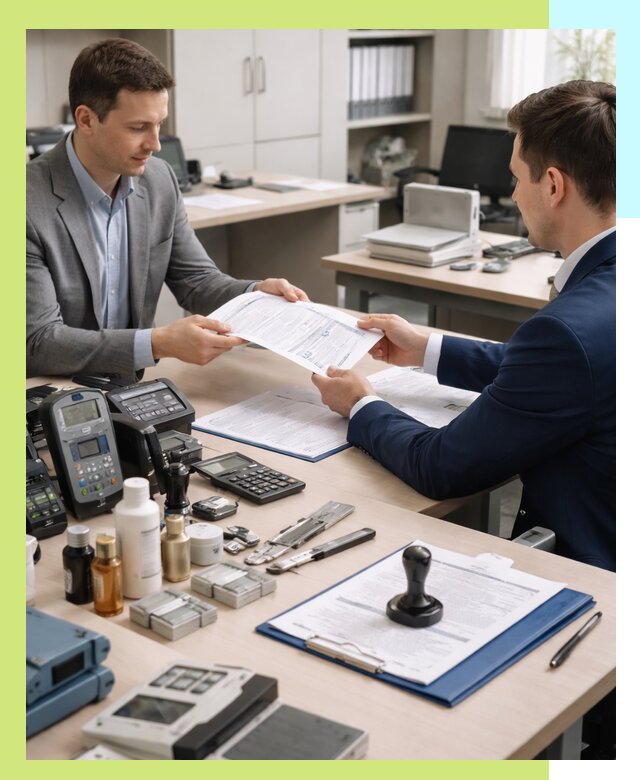 Оформление и получение заключения РЧЦ для оборудования в Новокуйбышевске