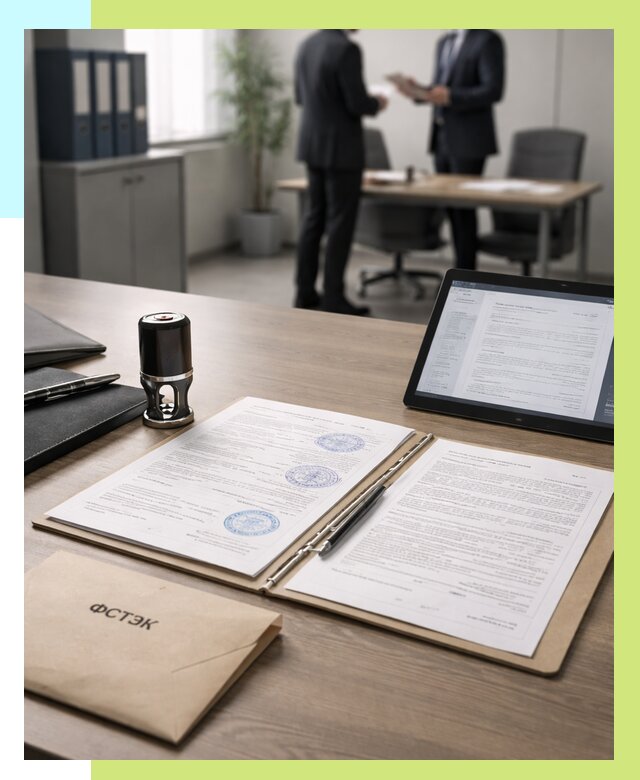 Заключение ФСТЭК в Новокуйбышевске от 25605 р. Оформить в Алешин-Нвб