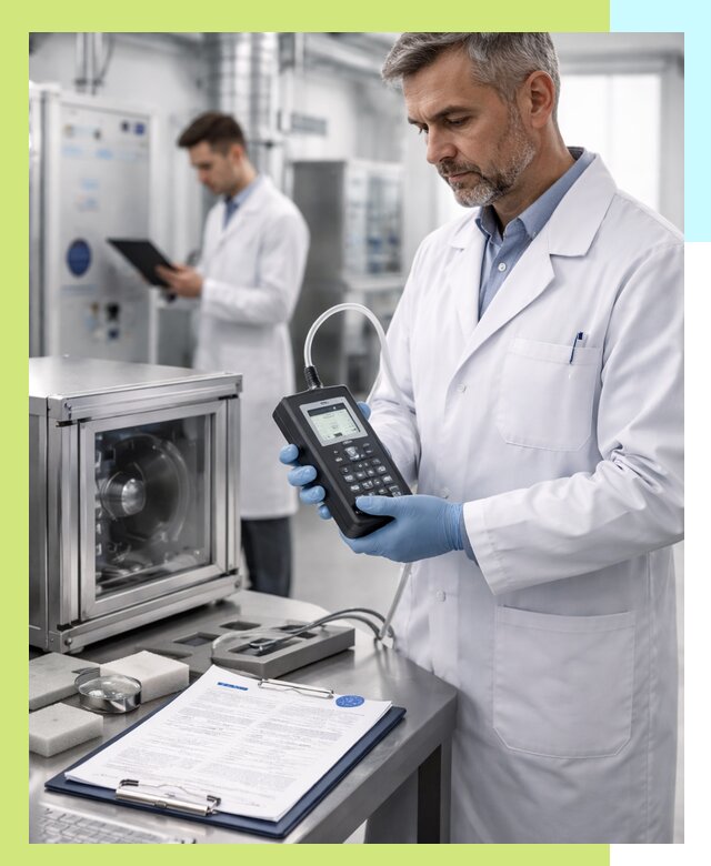 Оформление озонового заключения для продукции и оборудования в Новокуйбышевске