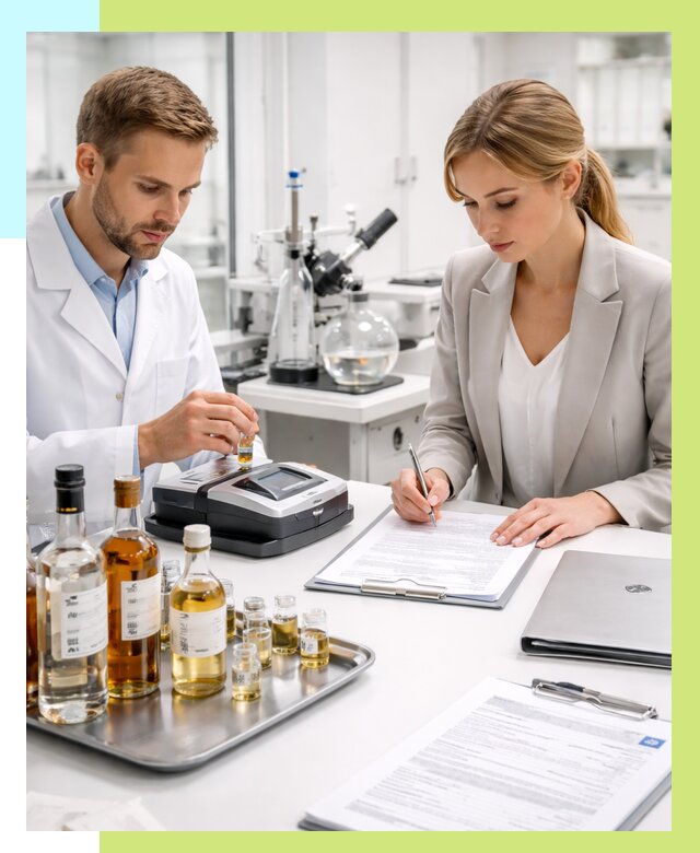 Заключение о спиртосодержании в Новокуйбышевске, от 5121 р., Алешин-Нвб