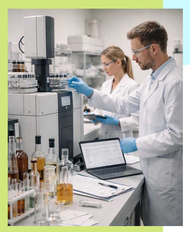 Выдача заключения о спиртосодержании продукции в Новокуйбышевске