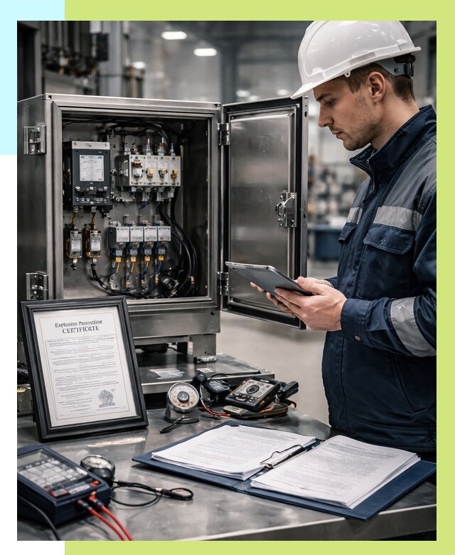 Сертификат взрывозащиты в Новокуйбышевске от 46089 р. | Алешин-Нвб