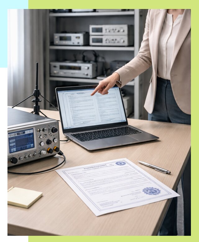 Сертификат ЭМС в Новокуйбышевске от 46089 р. - оформить в Алешин-Нвб