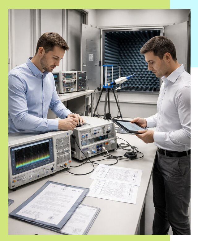 Оформление и выдача сертификата ЭМС для продукции в Новокуйбышевске