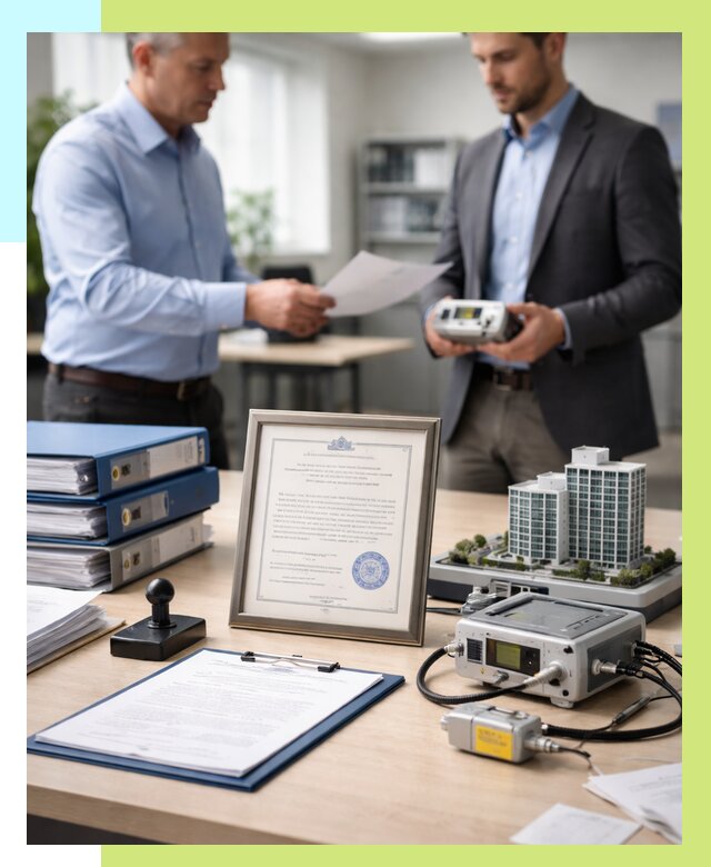 Сертификат сейсмостойкости в Новокуйбышевске от 25605 р. | Алешин-Нвб