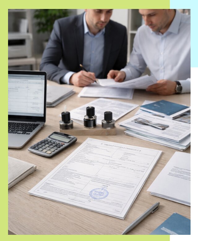 Оформление сертификата происхождения СТ 1 для экспорта в Новокуйбышевске