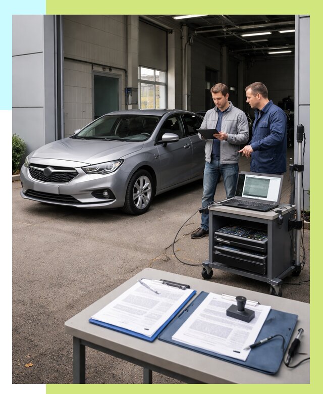 СБКТС на автомобиль в Новокуйбышевске от 7682 р. — заказать | Алешин-Нвб