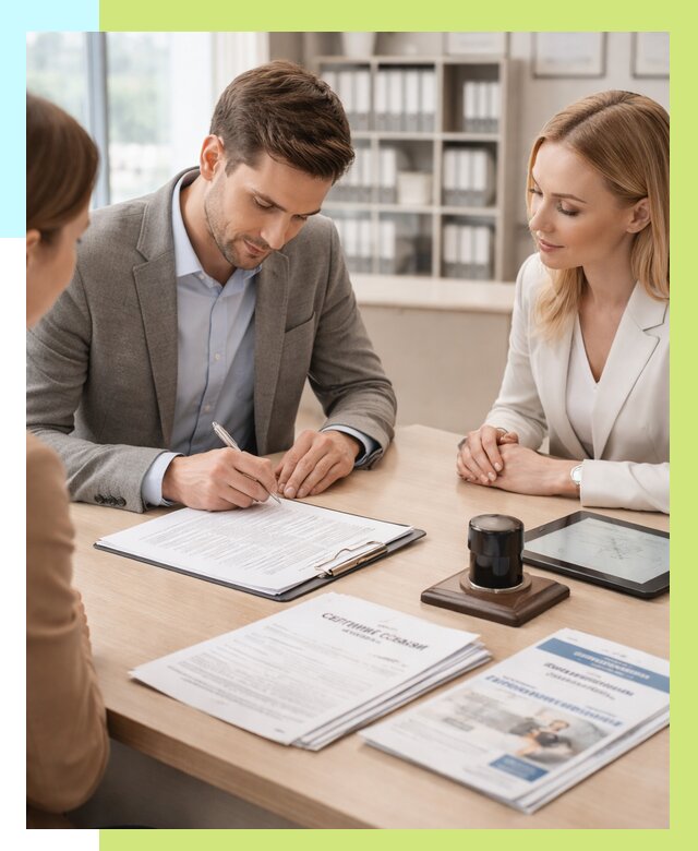 Сертификат Минсвязи под ключ в Новокуйбышевске от 25605 р. | Алешин-Нвб