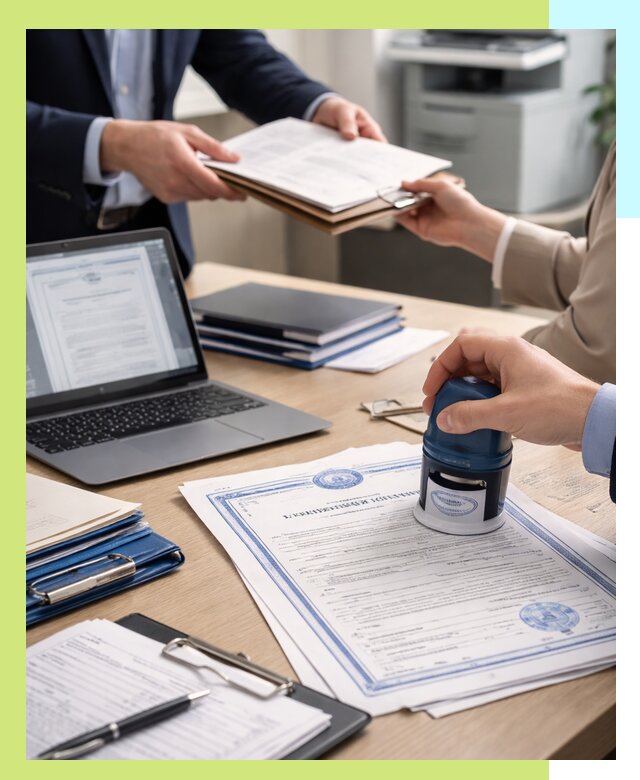 Получение сертификата Минсвязи для оборудования в Новокуйбышевске