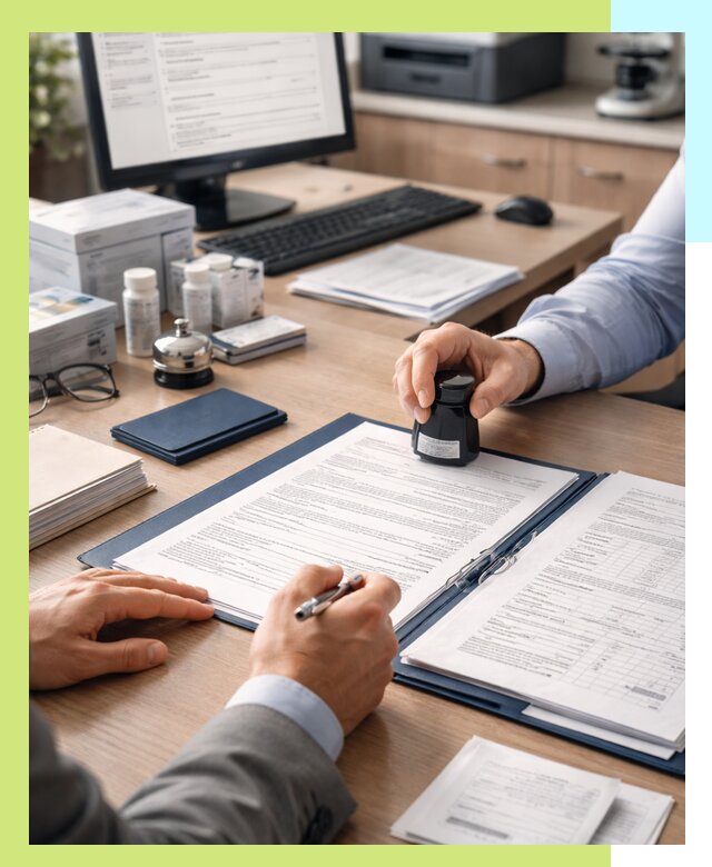 Регистрационное удостоверение на медицинское изделие в Новокуйбышевске