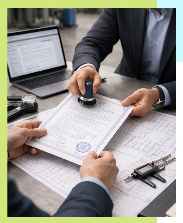 Оформление сертификата промышленной безопасности в Новокуйбышевске