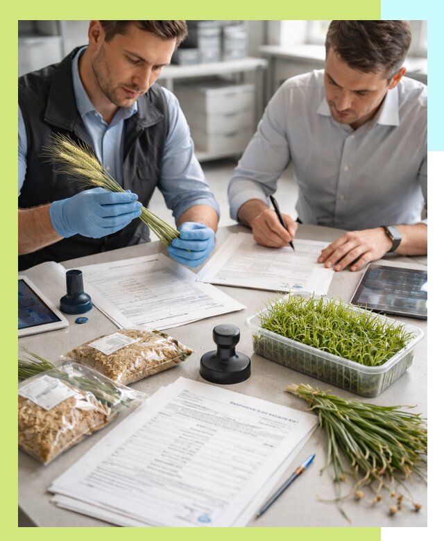 Оформление фитосанитарного сертификата в Новокуйбышевске под ключ