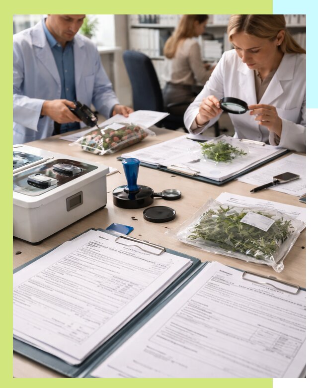 Оформление карантинного сертификата для растений в Новокуйбышевске