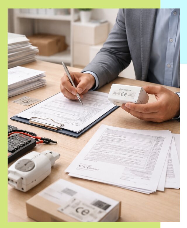Получение CE сертификата соответствия продукции в Новокуйбышевске