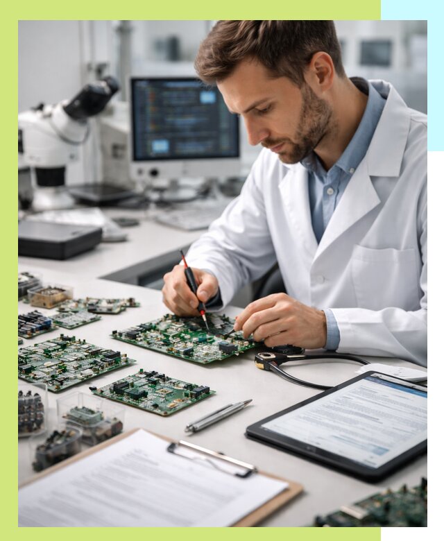 Получение RoHS сертификата соответствия на изделия в Новокуйбышевске