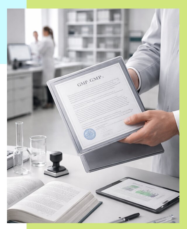 Сертификат GMP в Новокуйбышевске под ключ от 87057 р. | Алешин-Нвб