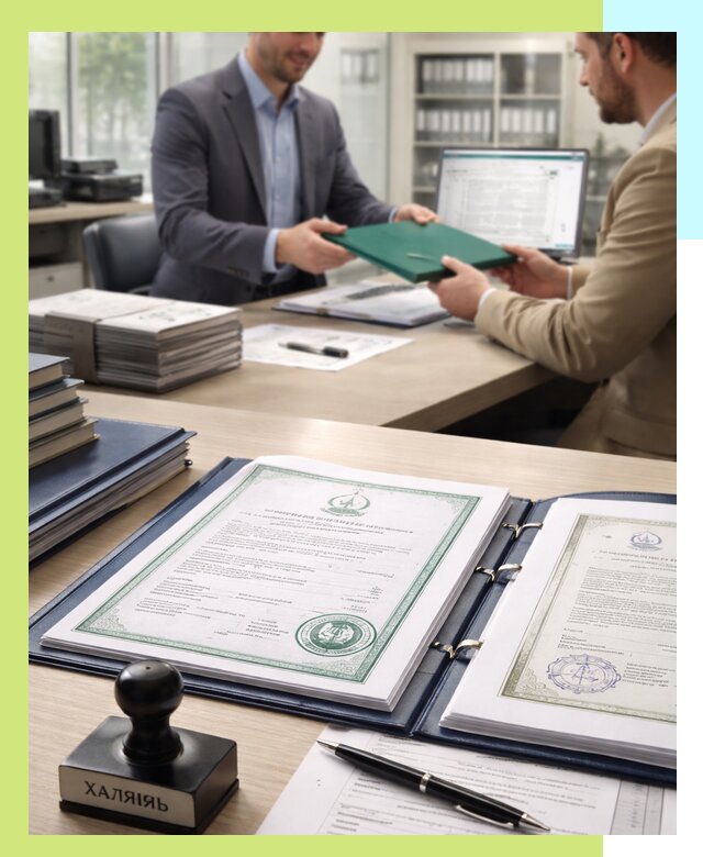 Выдача Халяль сертификата для продукции и услуг в Новокуйбышевске